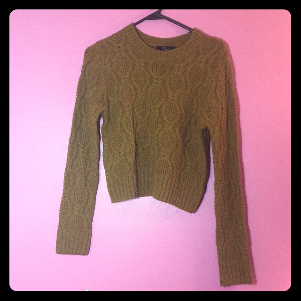 Honey Brown Sweater
